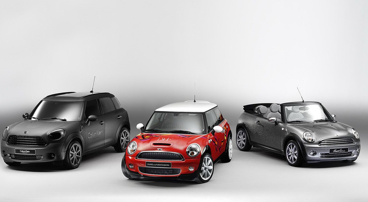 Mini zaprojektowane przez dyktatorów mody