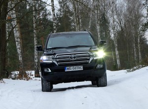 Toyota Land Cruiser - pożegnanie z V8 | TEST