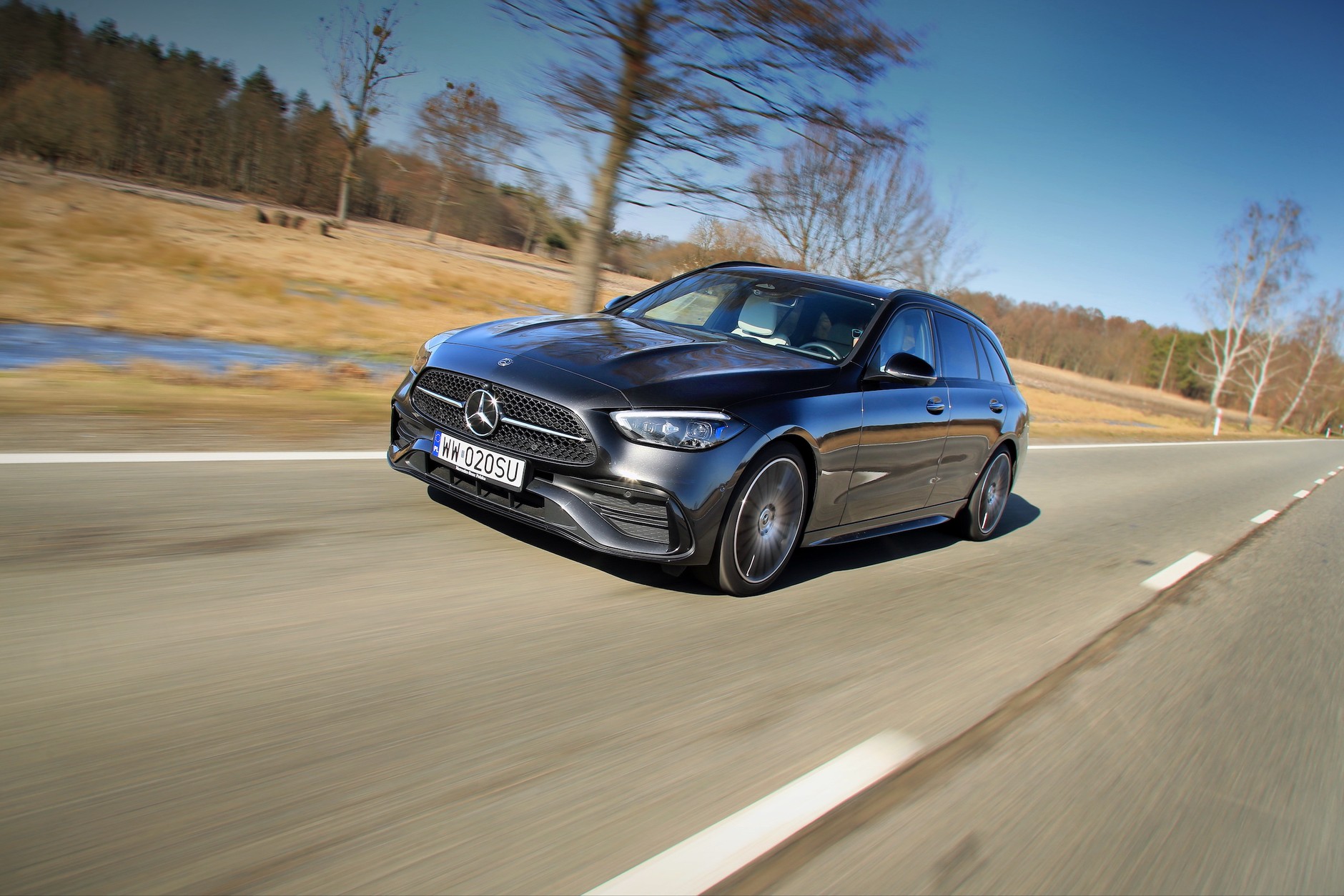 Mercedes C 200 Kombi (2022 r., 5. generacja, S 206)