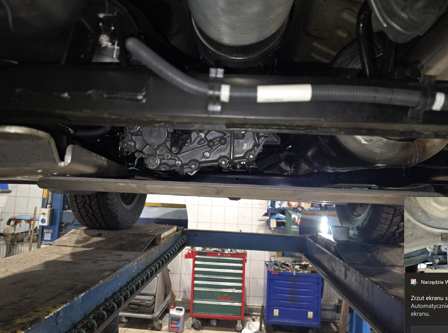 Isuzu D-Max pana Jacka – zdjęcia z oględzin rzeczoznawcy