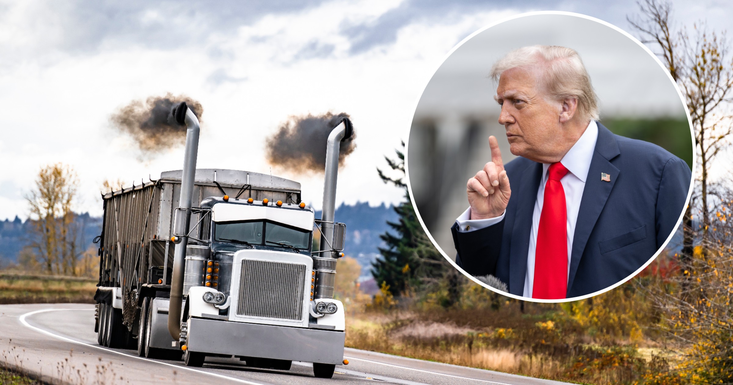 Donald Trump chce powrotu dymiących diesli. "13 miliardów dolarów oszczędności"