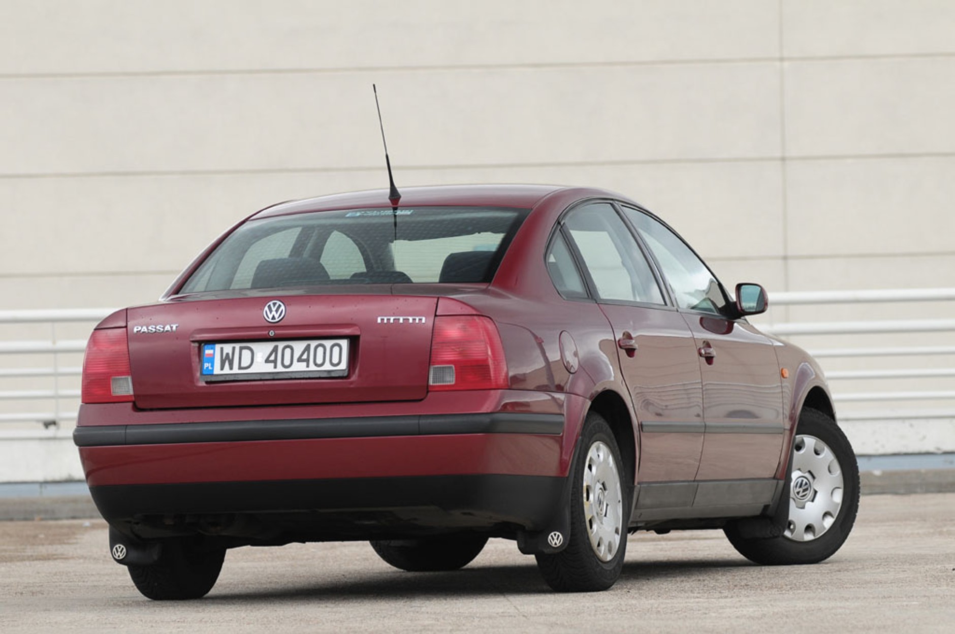 Volkswagen Passat 1.8 Turbo: ciekawa alternatywa