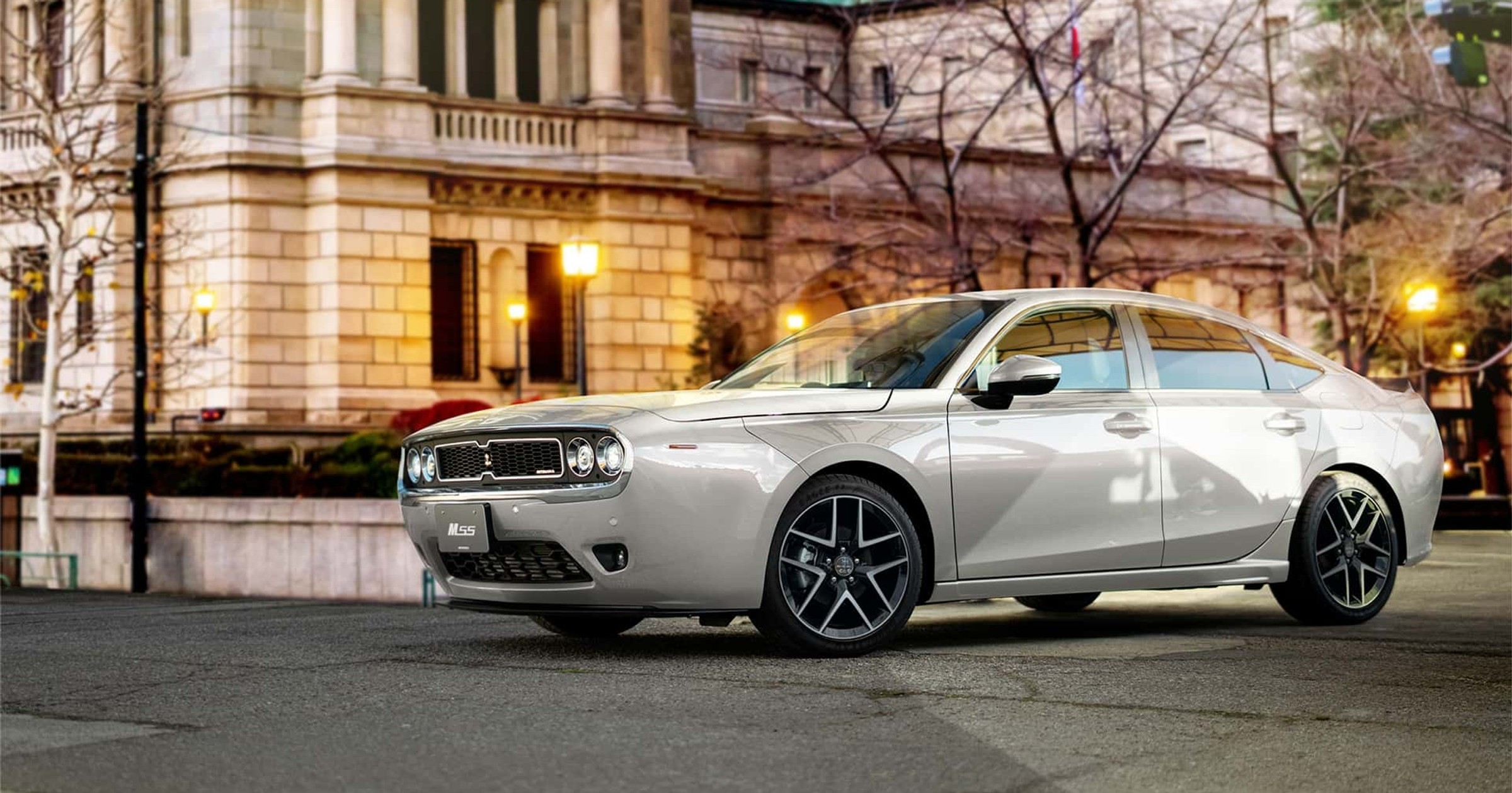 Mitsuoka M55 1st edition