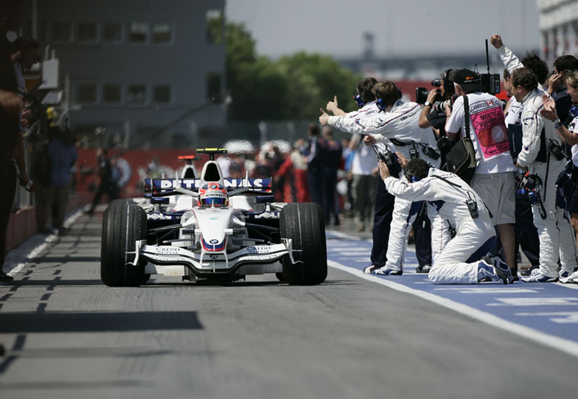 Grand Prix Kanady 2008: Robert Kubica  i inni - fotogaleria Jiří Křenek