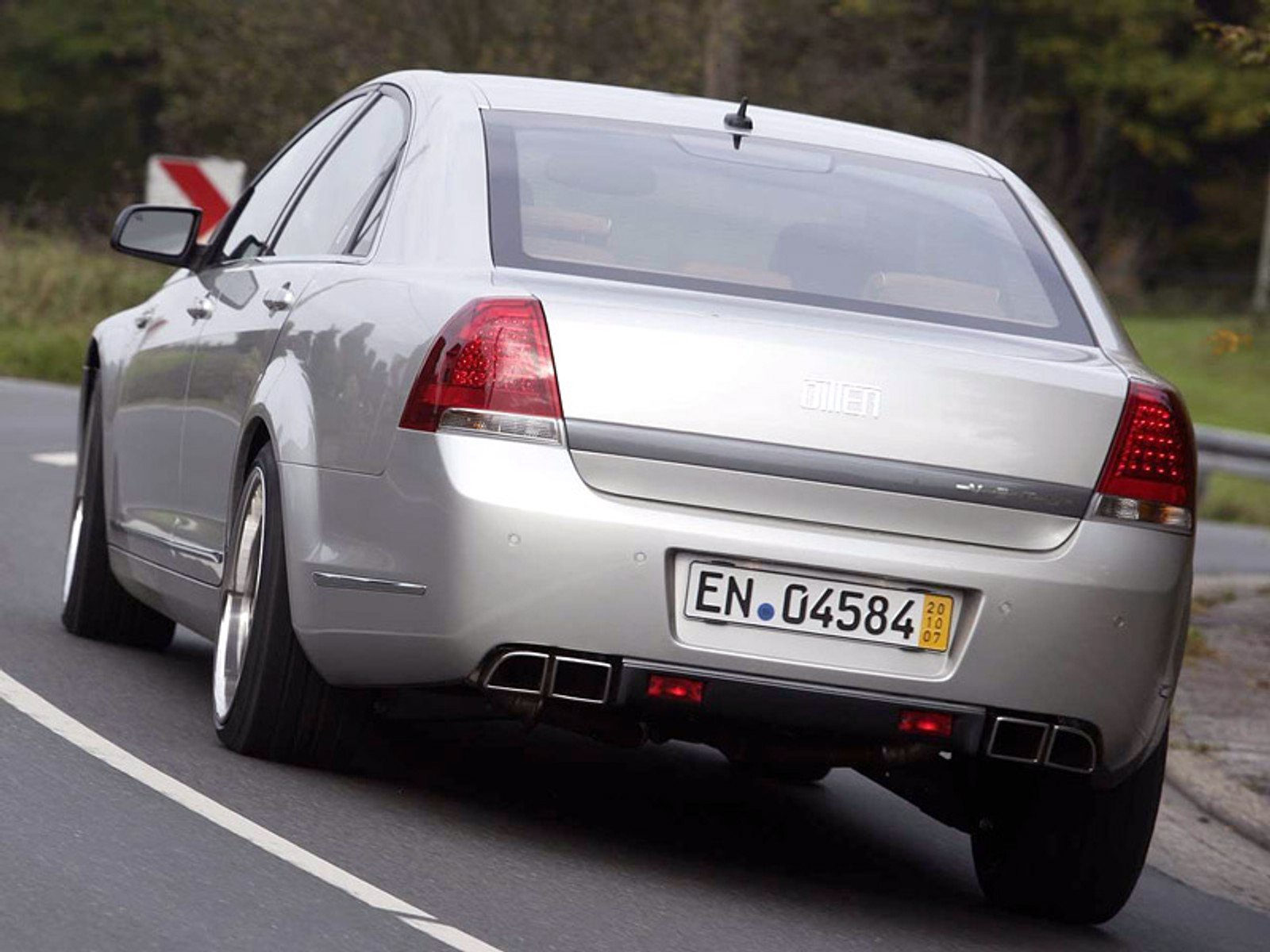 Bitter Vero: Holden z niemieckim rodowodem