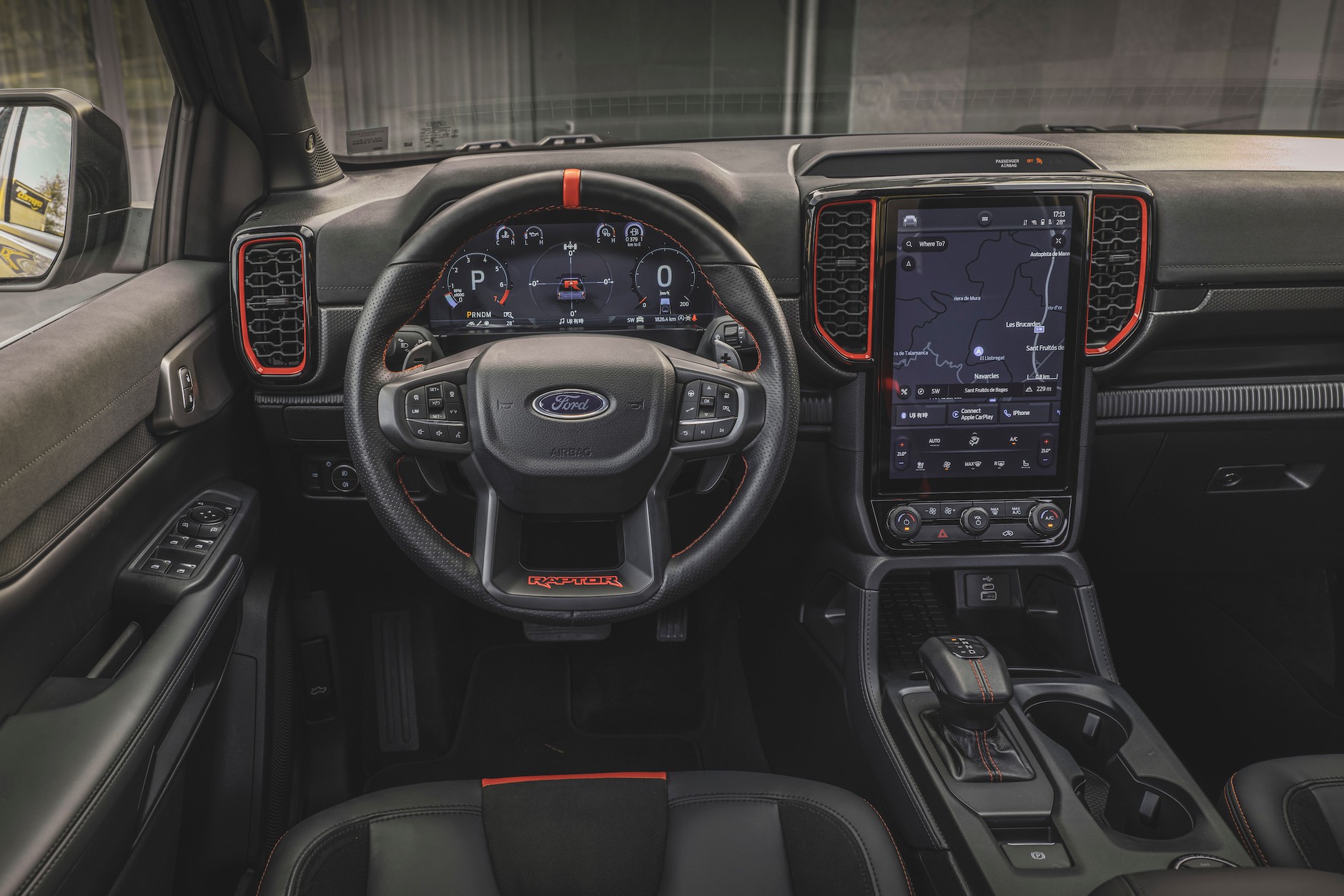 Ford Ranger Raptor 3.0 V6 Ecoboost 2023