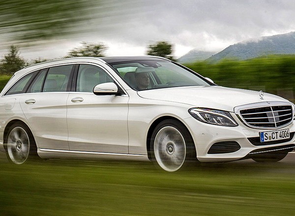 Jak jeździ Mercedes klasy C w wersji kombi?