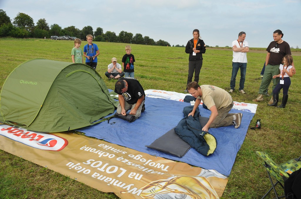 4x4 Family Adventure: baza pod namiotami