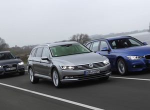 Volkswagen Passat kontra Audi A4 i BMW serii 3 - Które kombi okaże się najlepsze?