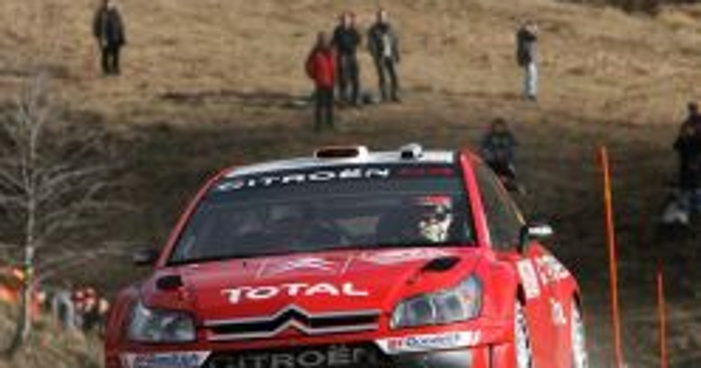 Rajd Monte Carlo 2008: czy ktoś dogoni Citroëny? (relacja z drugiego etapu)