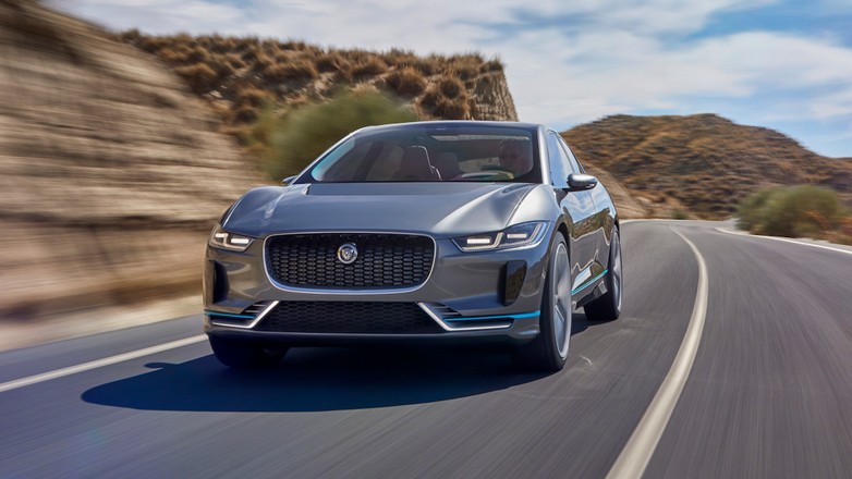 Jaguar I-PACE Concept