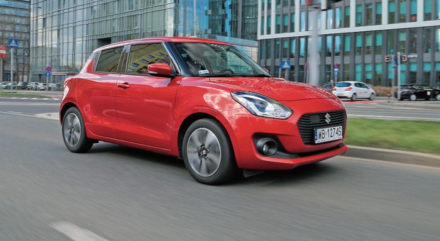 Kupujemy używane Suzuki Swift. Piąta i szósta generacja trzymają cenę, dlatego na nich się skupiliśmy