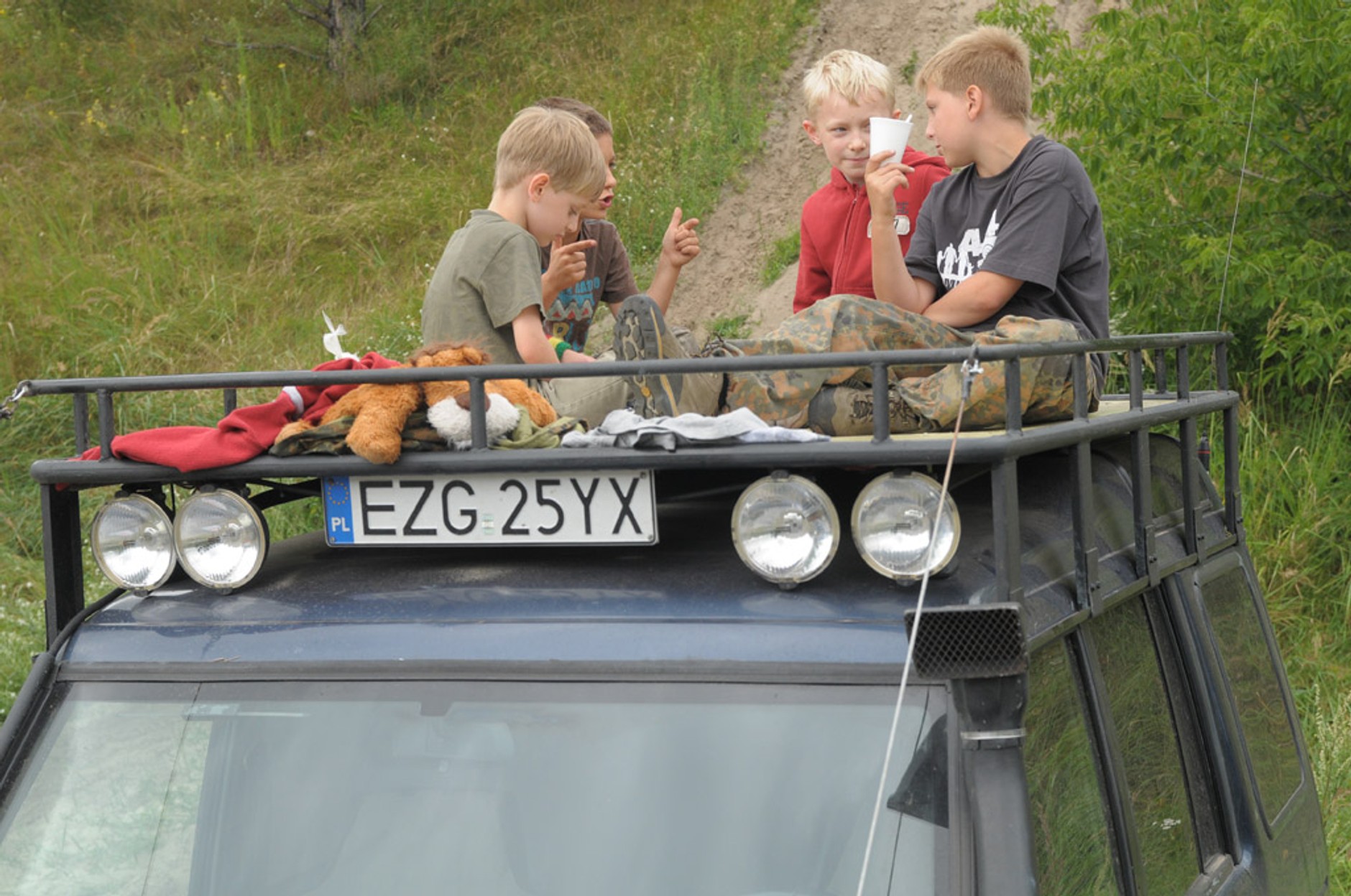 4x4 Family Adventure: rodzinna przygoda na Podlasiu