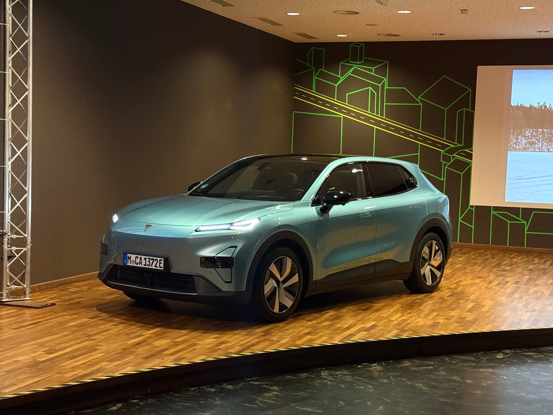 Changan Deepal S05, pierwsze juazdy