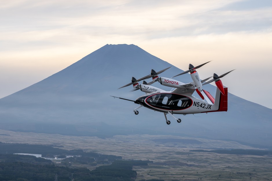 Współpraca Toyoty z Joby Aviation