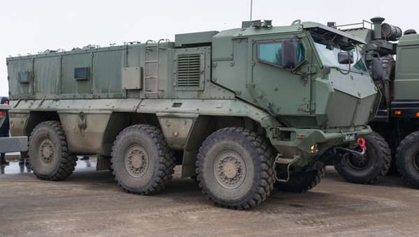 Kamaz 63968 Tajfun K