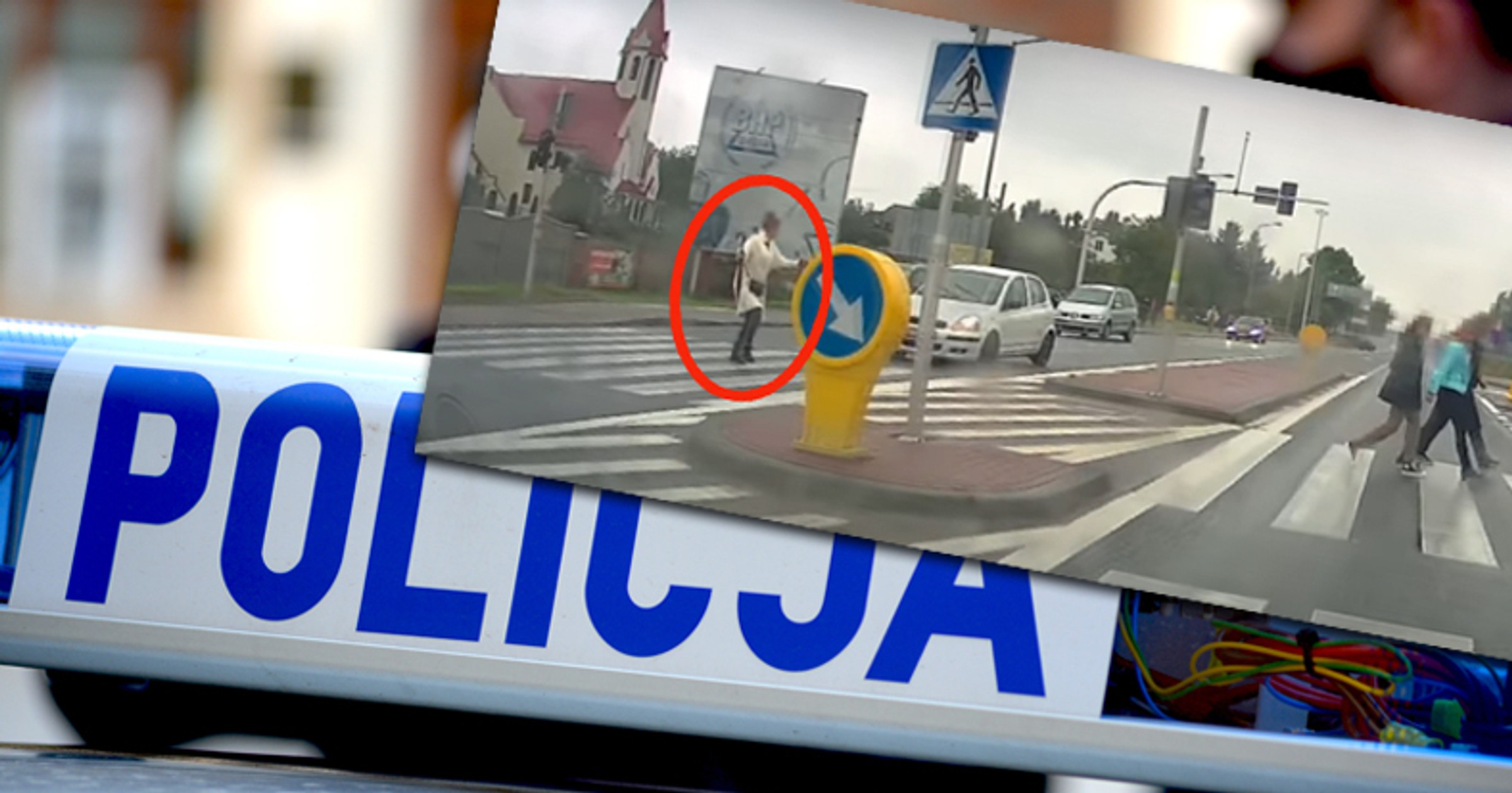Rzeszów: Kierowca toyoty prawie potrącił pieszą. DarSzach/Shutterstock, Stop Cham Youtube