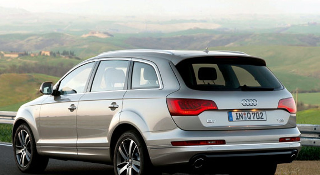 Nowe Audi Q7 jak Bentley
