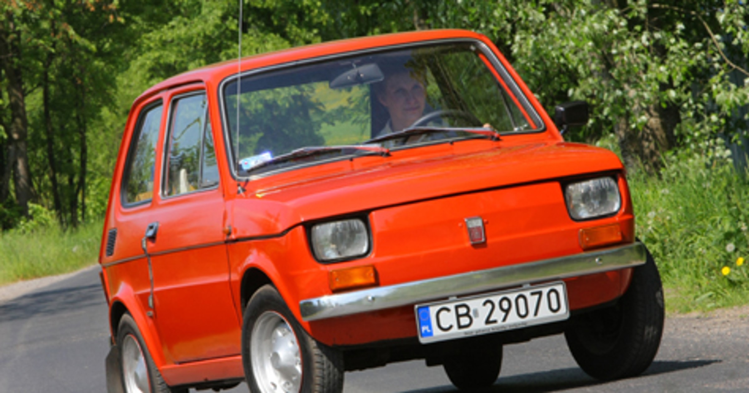 Fiat 126p - Auto dla Kowalskiego