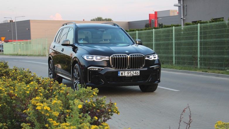 BMW X7 M50d