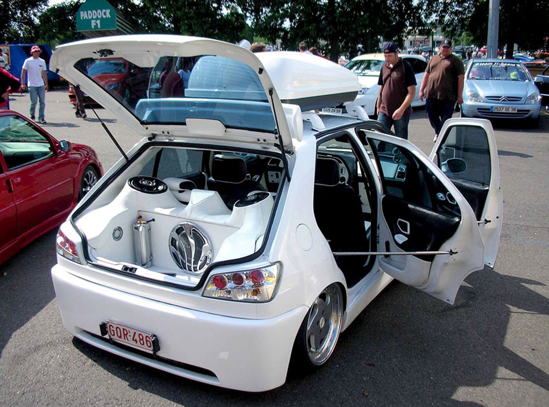 13. GTI Tuning International, Magny Cours