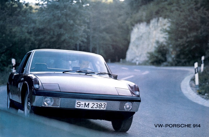 Porsche: historia w fotografii (1)