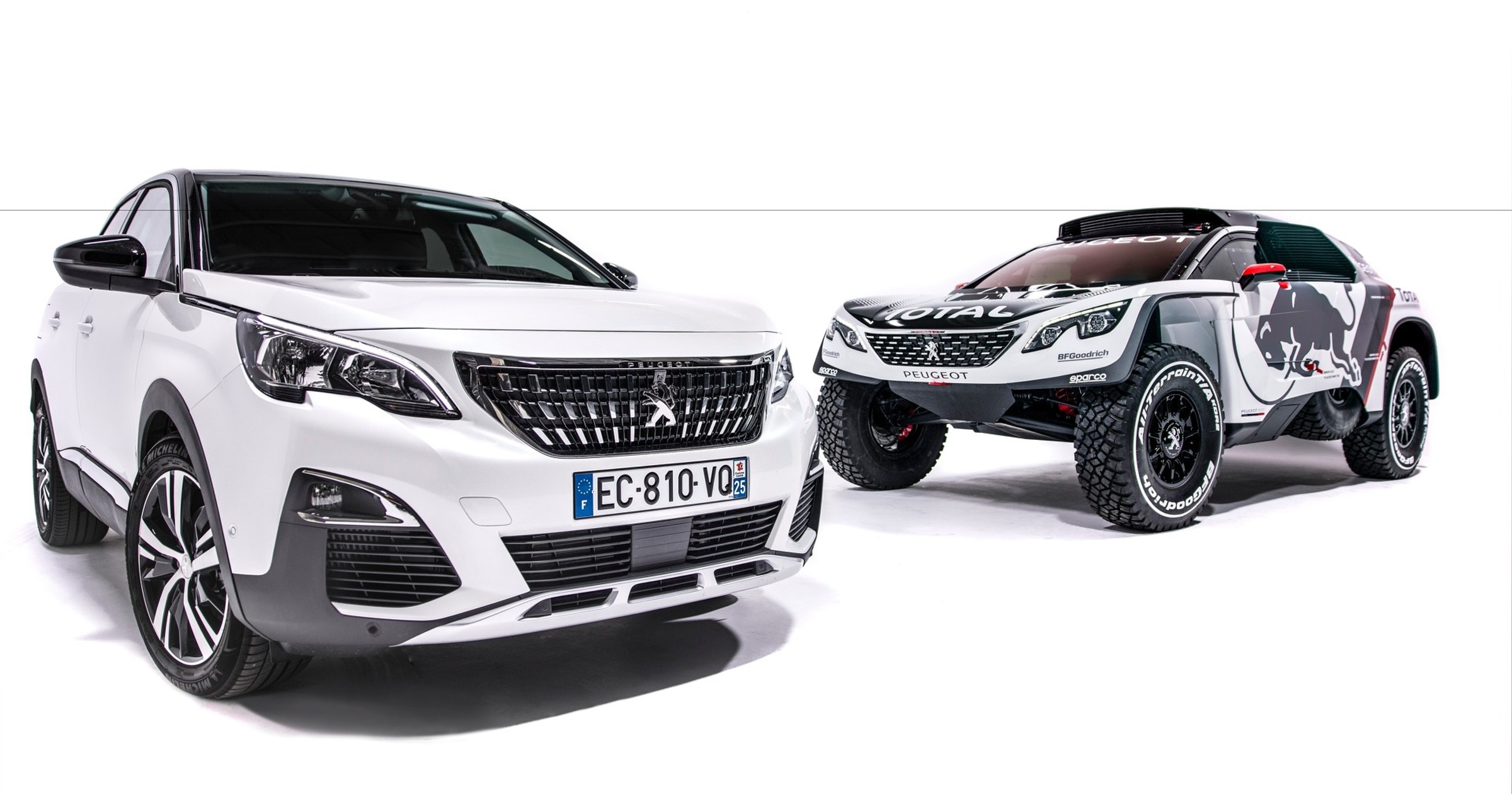 Peugeot 3008 w dwóch wersjach