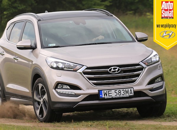 Hyundai Tucson - Przepis na sukces