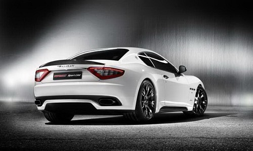 Maserati GranTurismo S dla najbardziej wymagających klientów