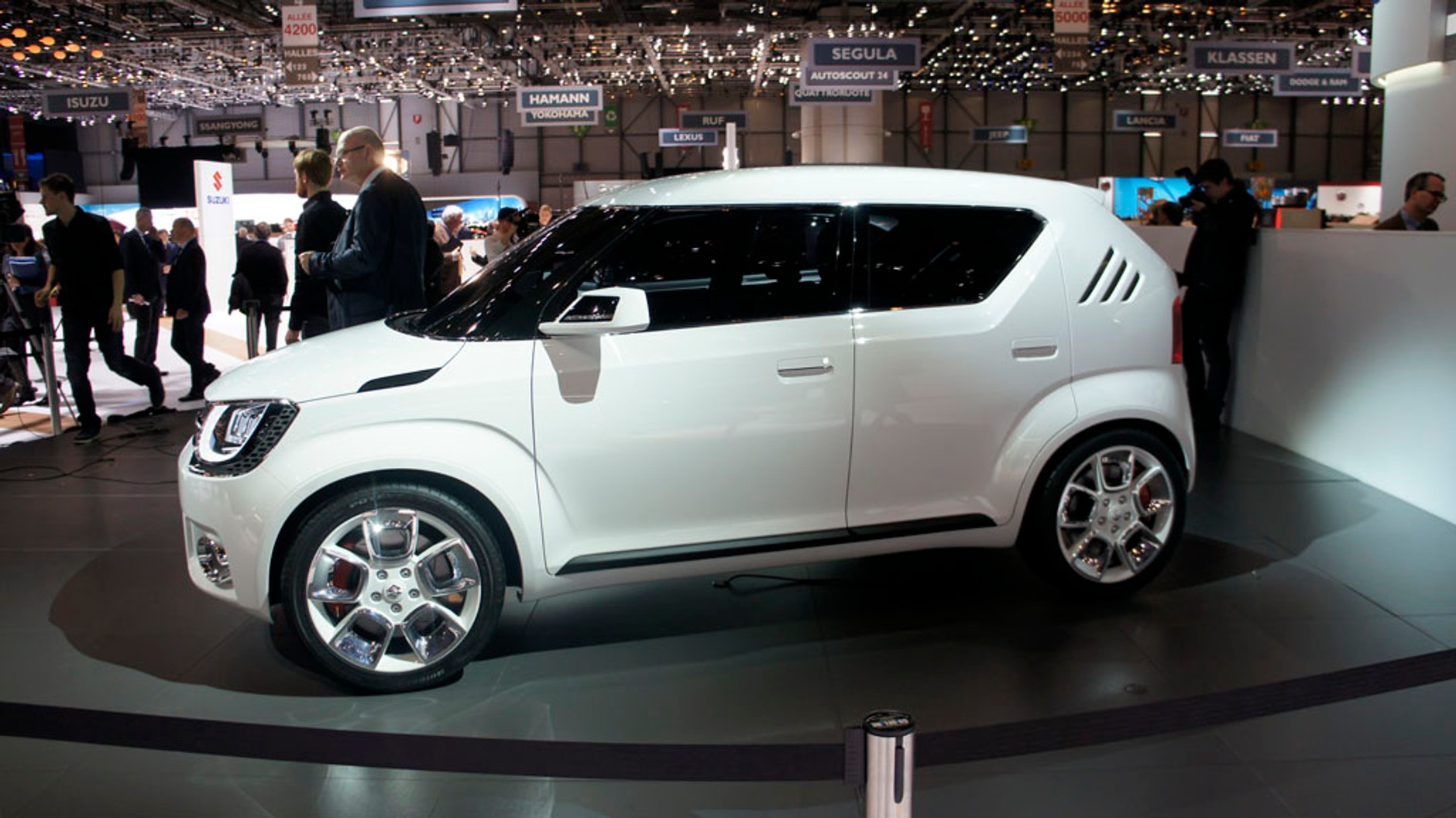 iM-4 - nowy koncept Suzuki