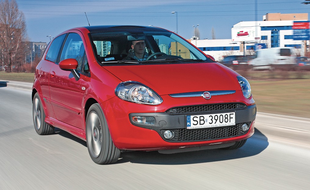 Fiat grande Punto/Evo/punto (III)