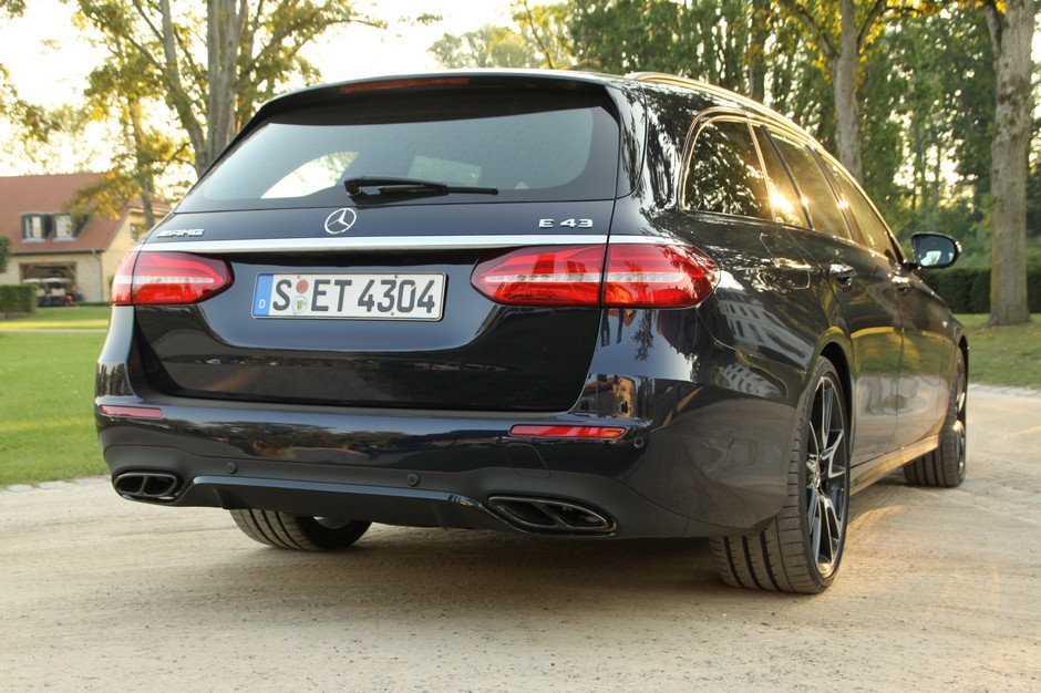 Mercedes AMG E43 4MATIC