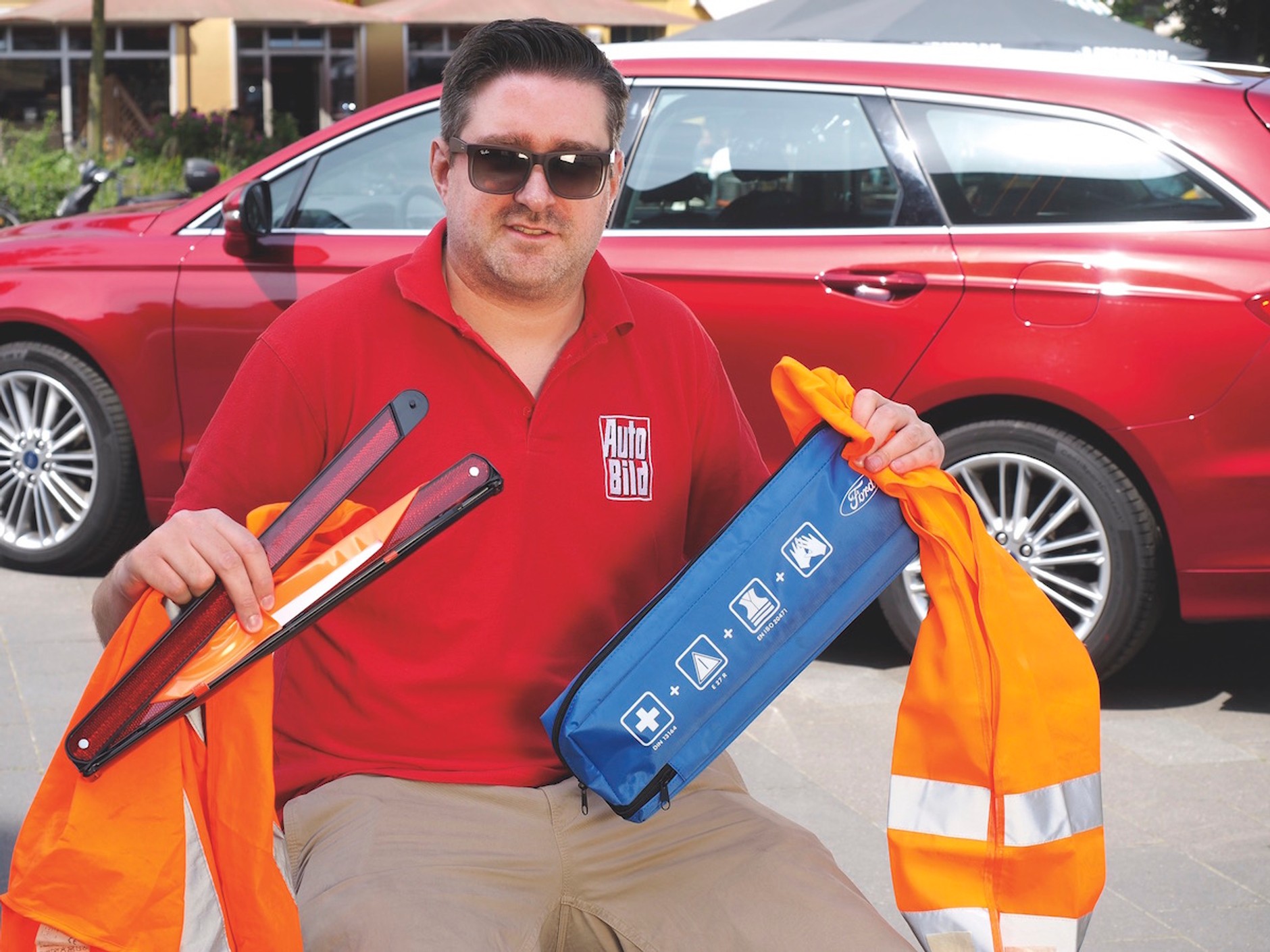 Samochód: kontrola, wymagany ekwipunek