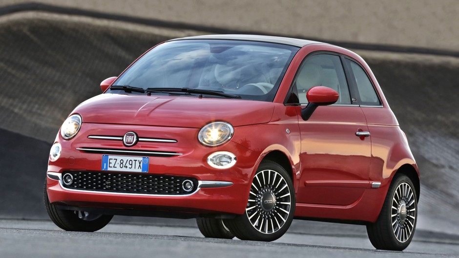 Fiat 500 (druga generacja; od 2007 r.)