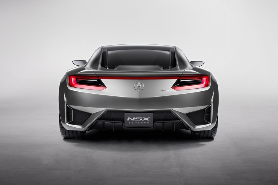Honda NSX powróci do 2015 roku