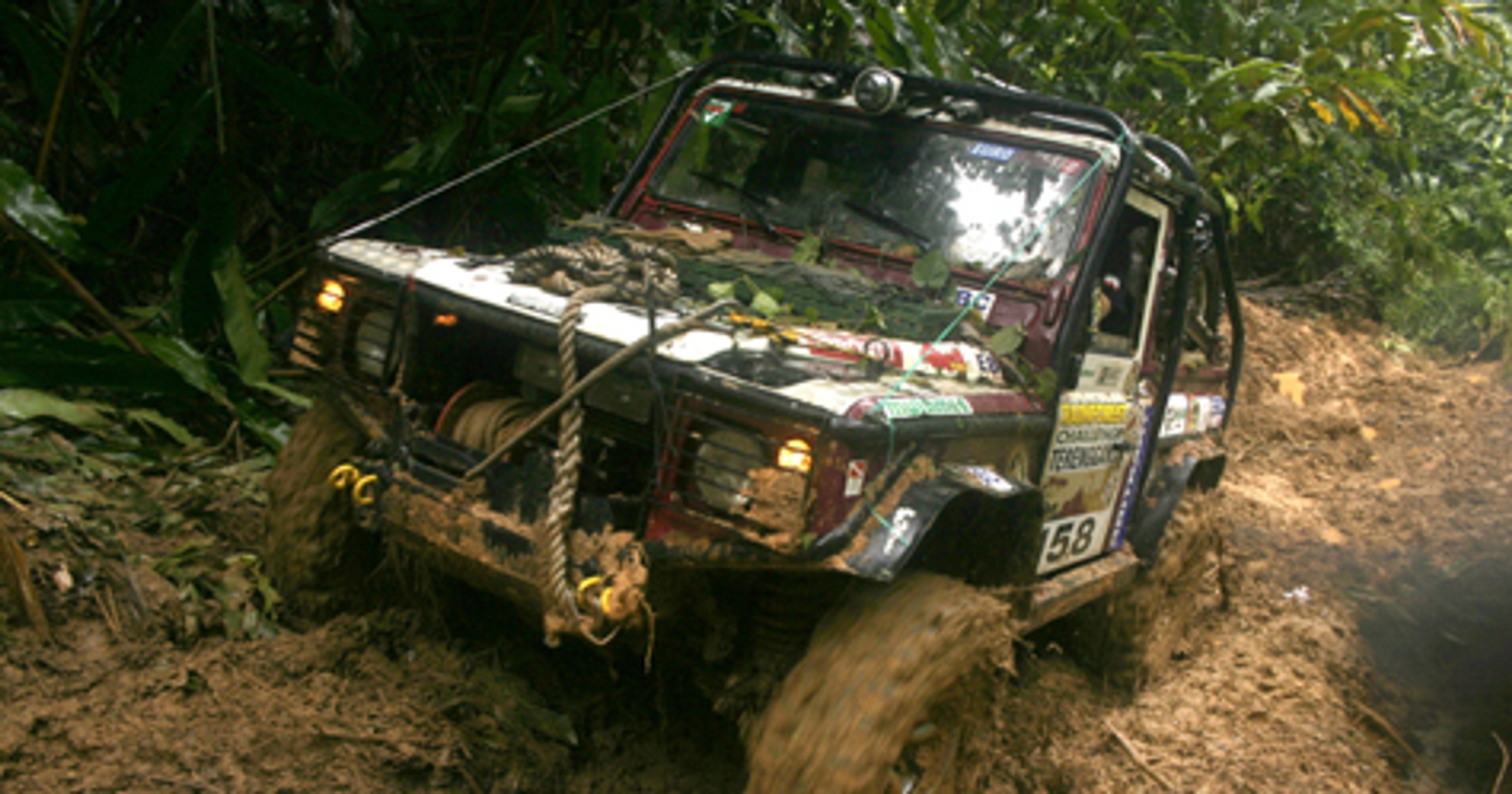 Rainforest Challenge 2008 - zapowiedź rajdu