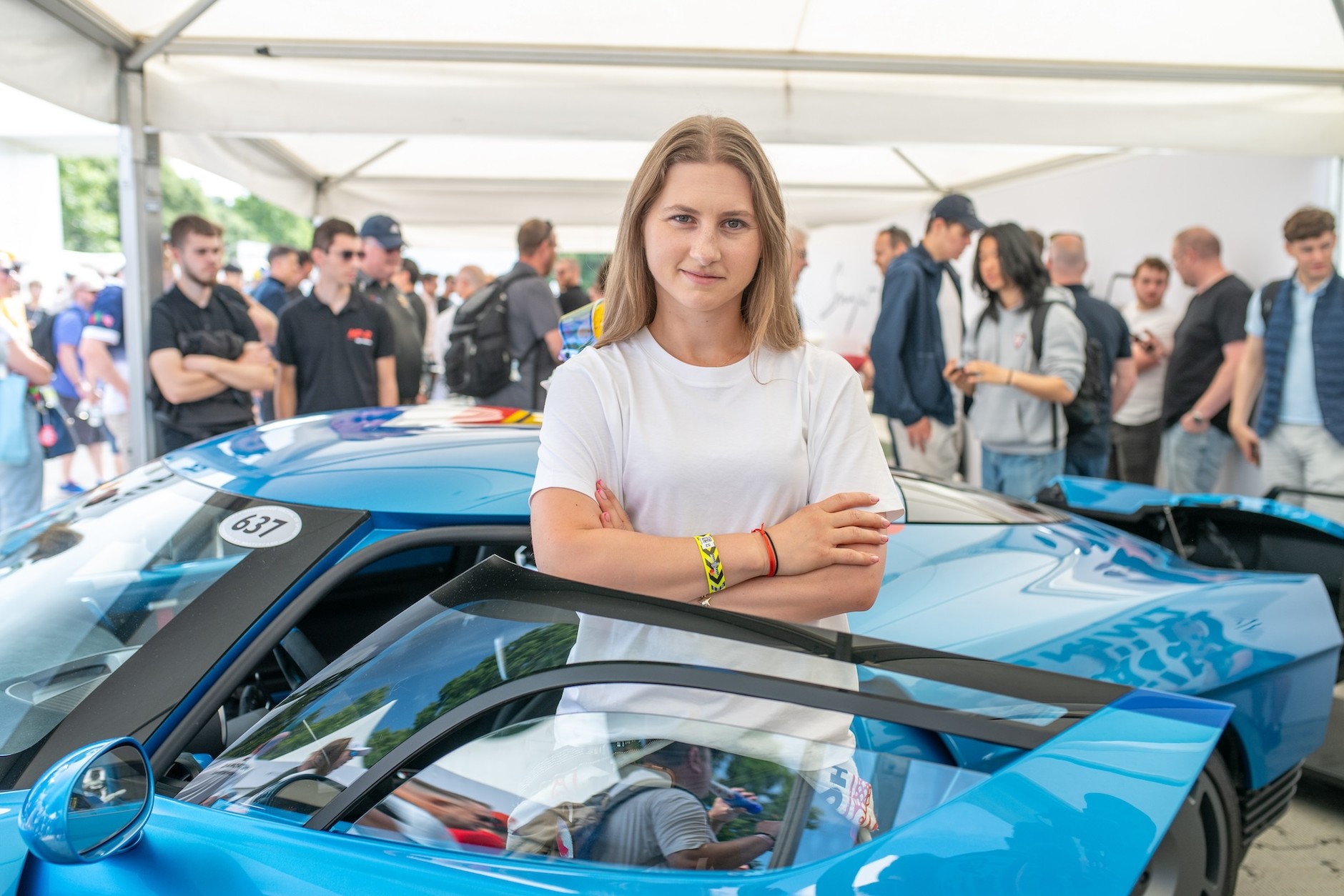 AGTZ Twin Tail  podczas Goodwood Festival of Speed