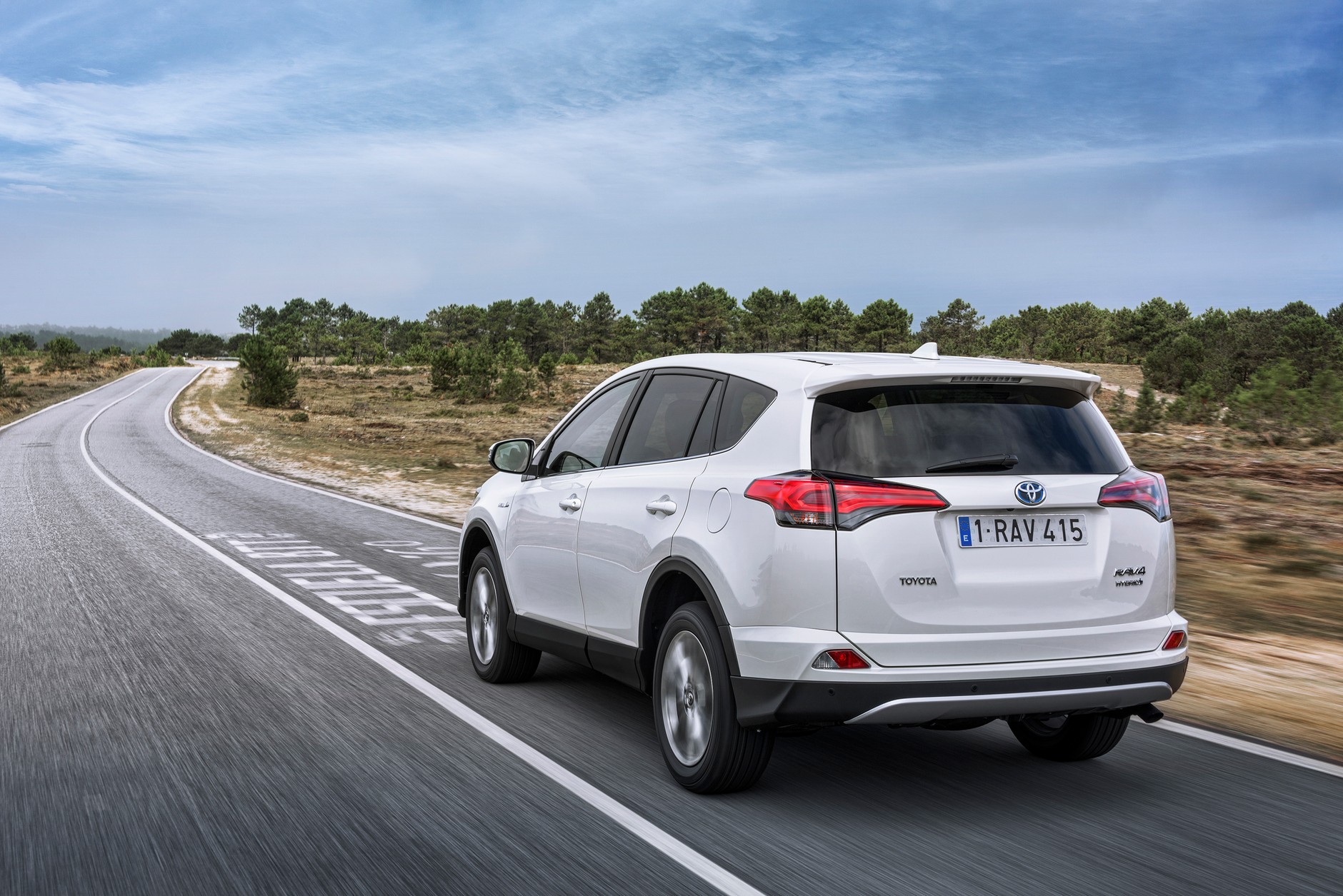Toyota RAV4 po liftingu