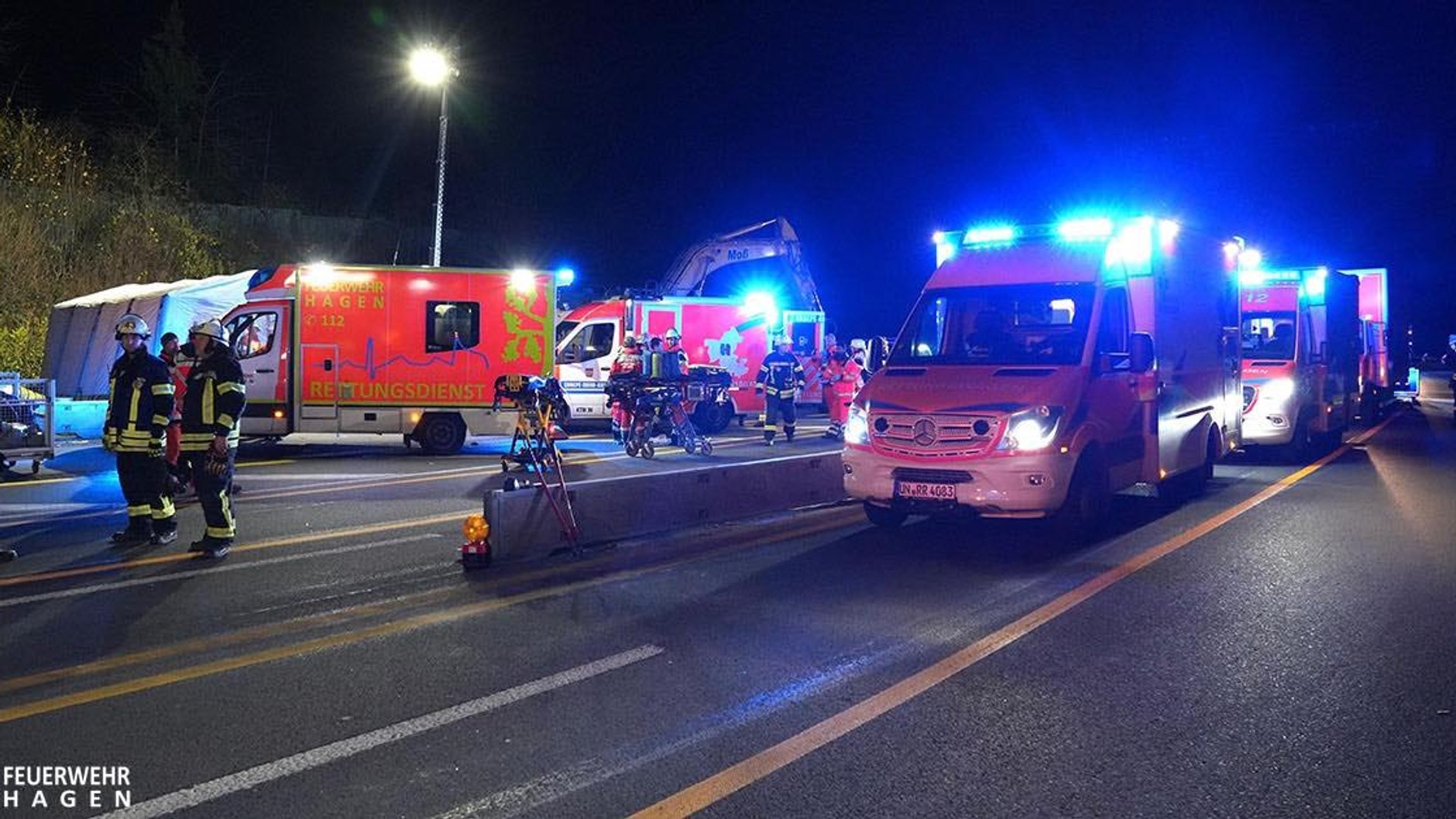Kierowca ciężarówki z Polski siał postrach na niemieckich autostradach