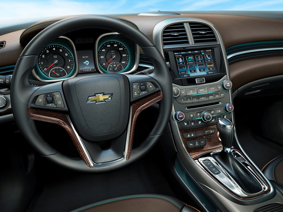 Nowy Chevrolet Malibu w pełnej okazałości