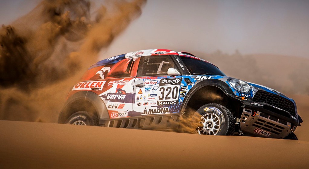 Rallye OiLibya Maroc 2016 - Kuba Przygoński