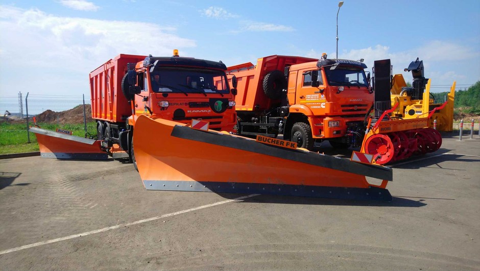 Kamaz dla Syberii