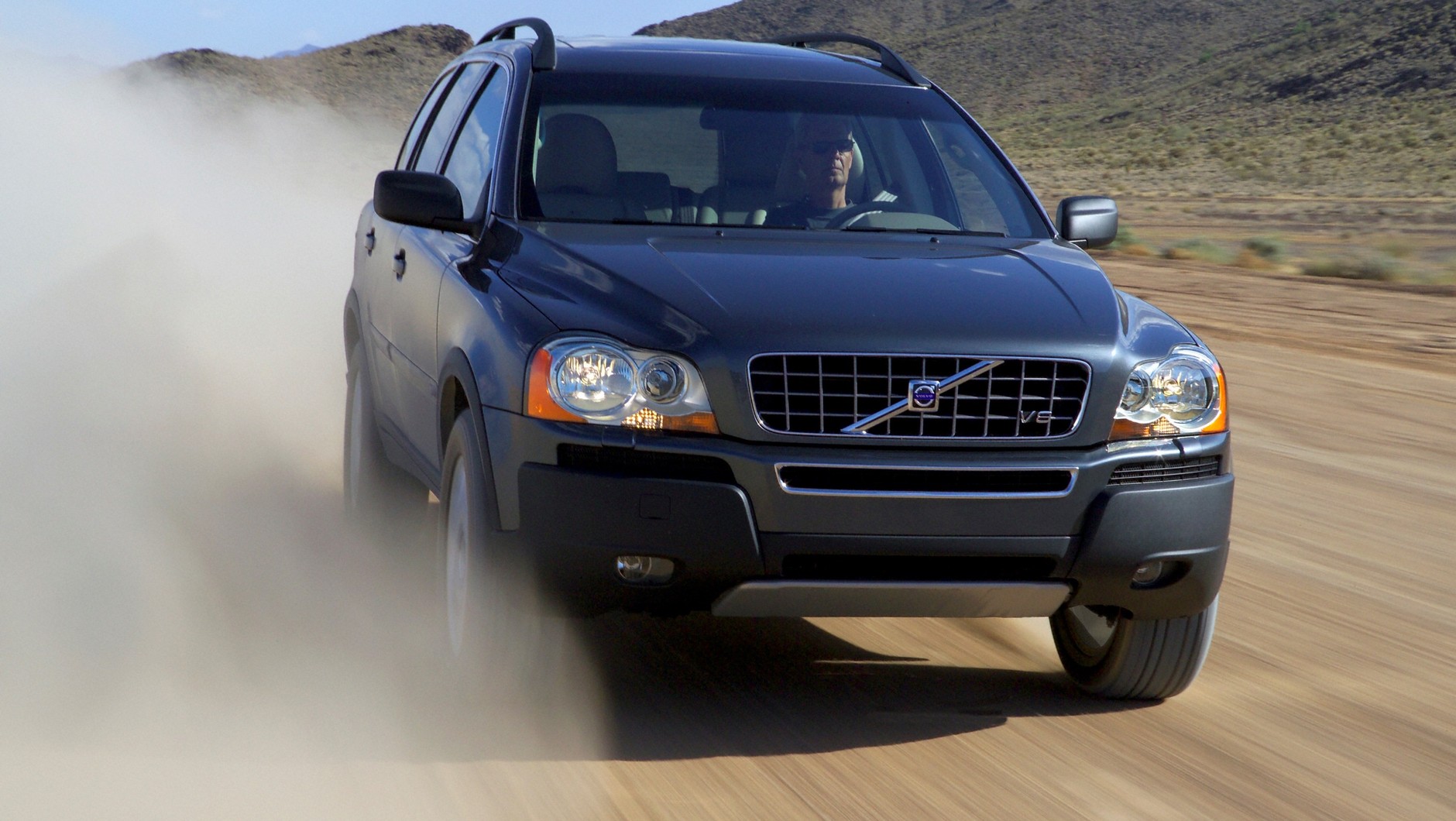 Volvo XC90 (I generacja; 2002-2014)