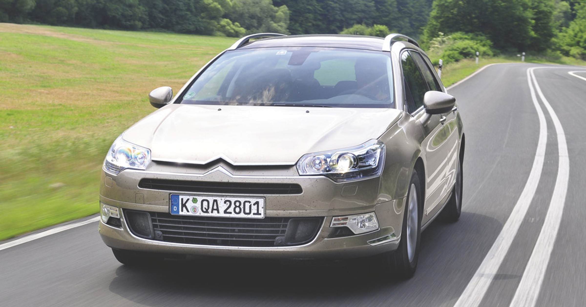 Citroen C5: test długdystansowy