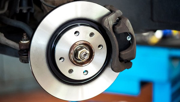 Układ hamulcowy — zdj. ilustracyjne