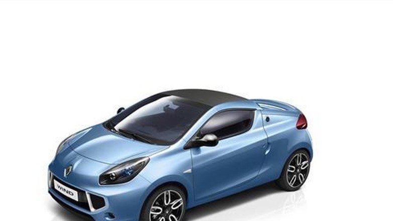 Renault Wind - Miejski zdobywca