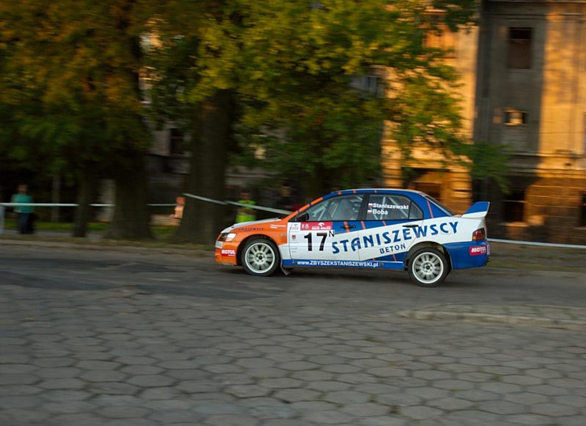 Rajd Orlen 2007: Bouffier przed Hołowczycem! (na żywo + fotogaleria)
