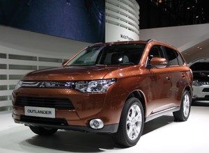 Mitsubishi Outlander - trzecie wcielenie (Genewa 2012)
