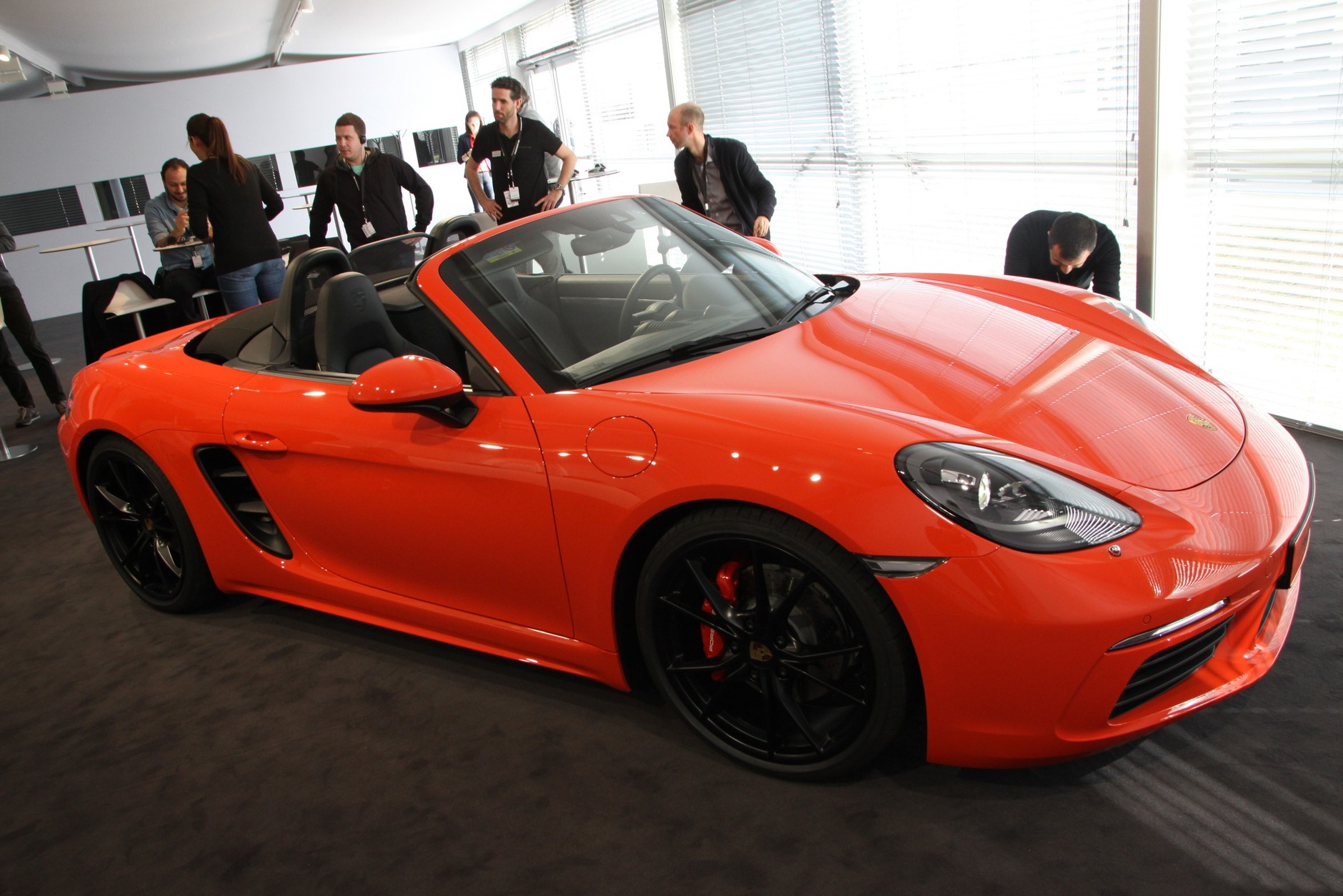 Porsche 718 Boxster