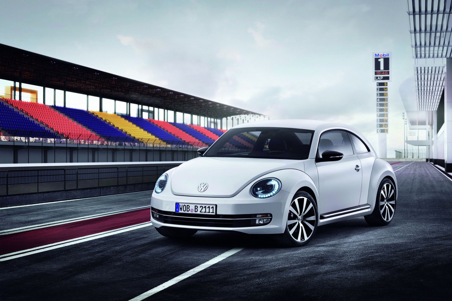 Nowy Beetle odsłonięty w Szanghaju